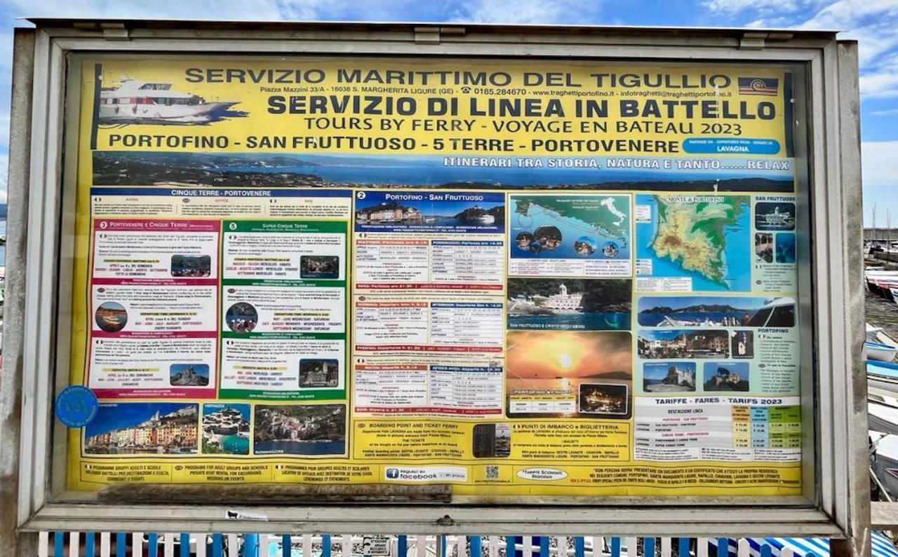 Ca' Dei Pescatori Dalle Spiagge Lavagna Zewnętrze zdjęcie