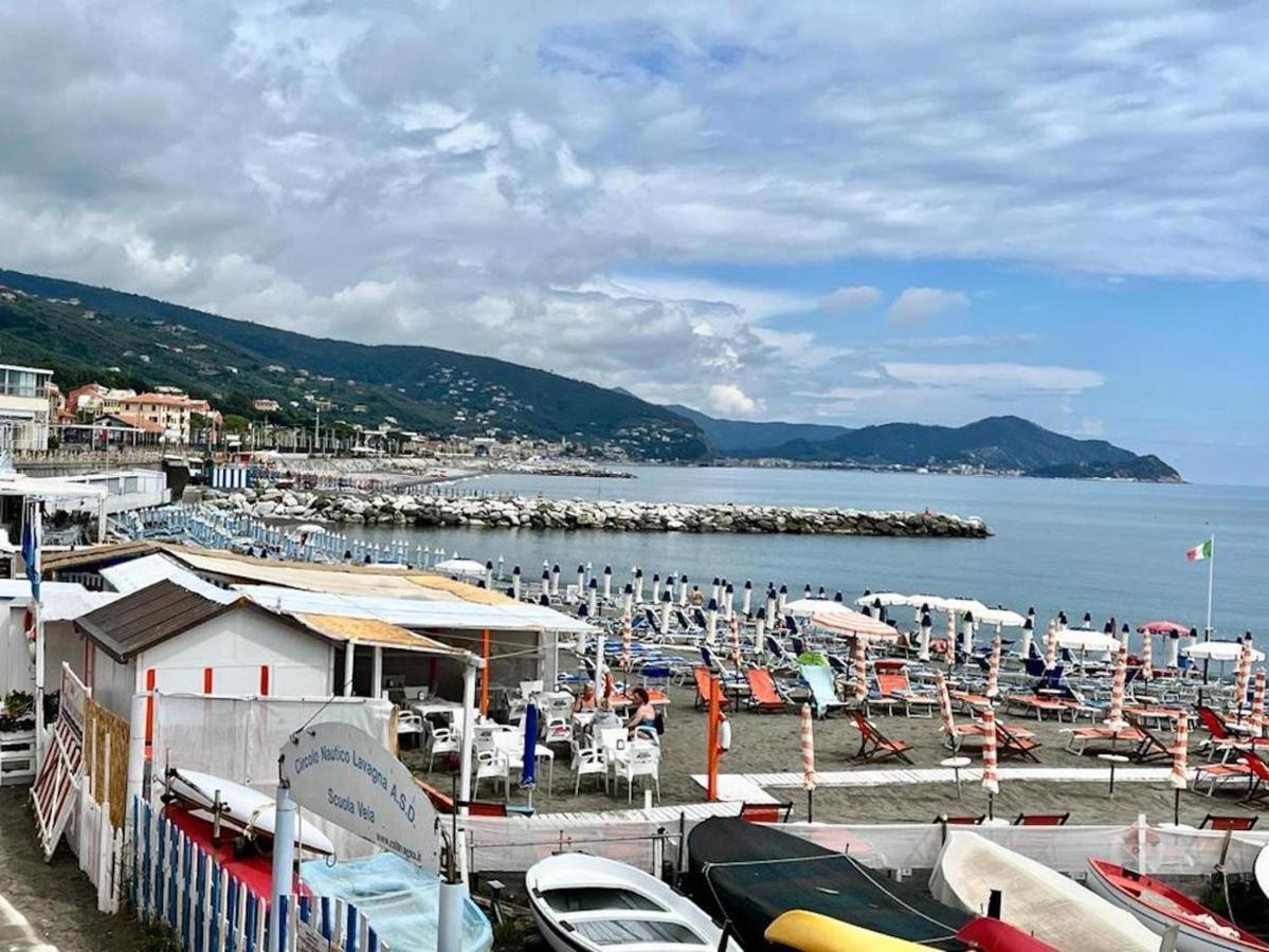 Ca' Dei Pescatori Dalle Spiagge Lavagna Zewnętrze zdjęcie